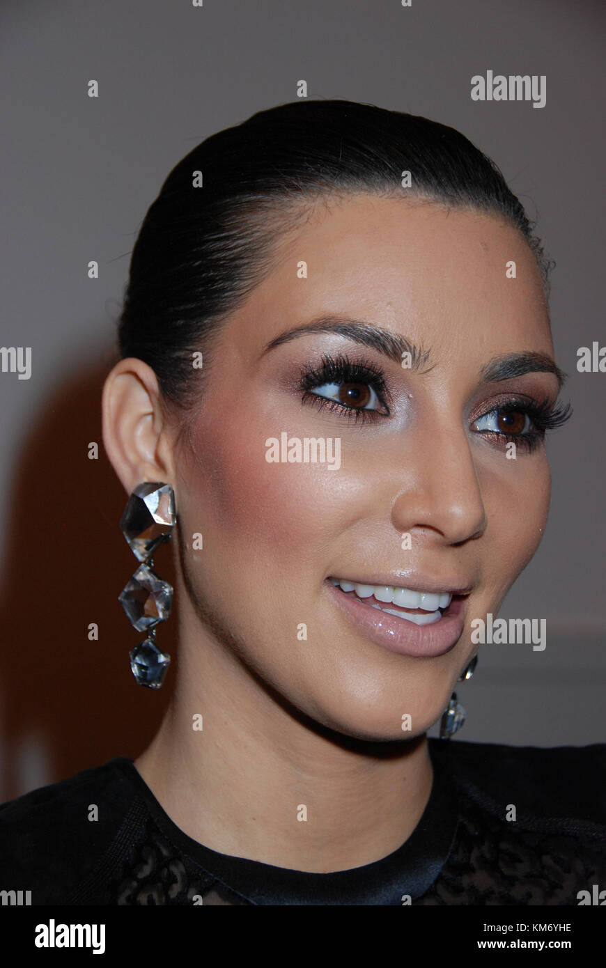 Kim Kardashian Facial Expressions