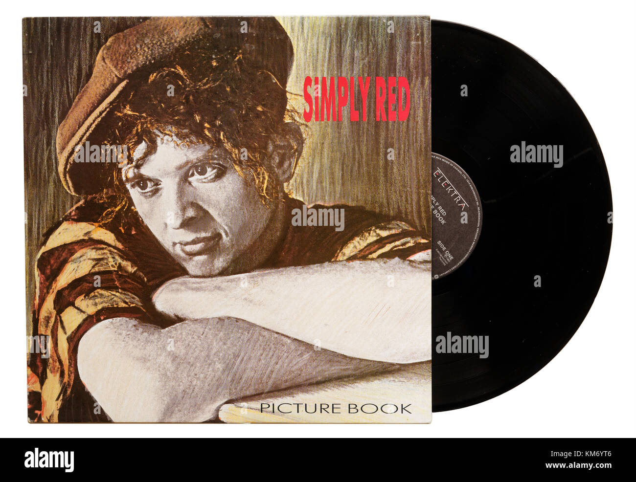 Simply Red Picture Book album Stock Photo