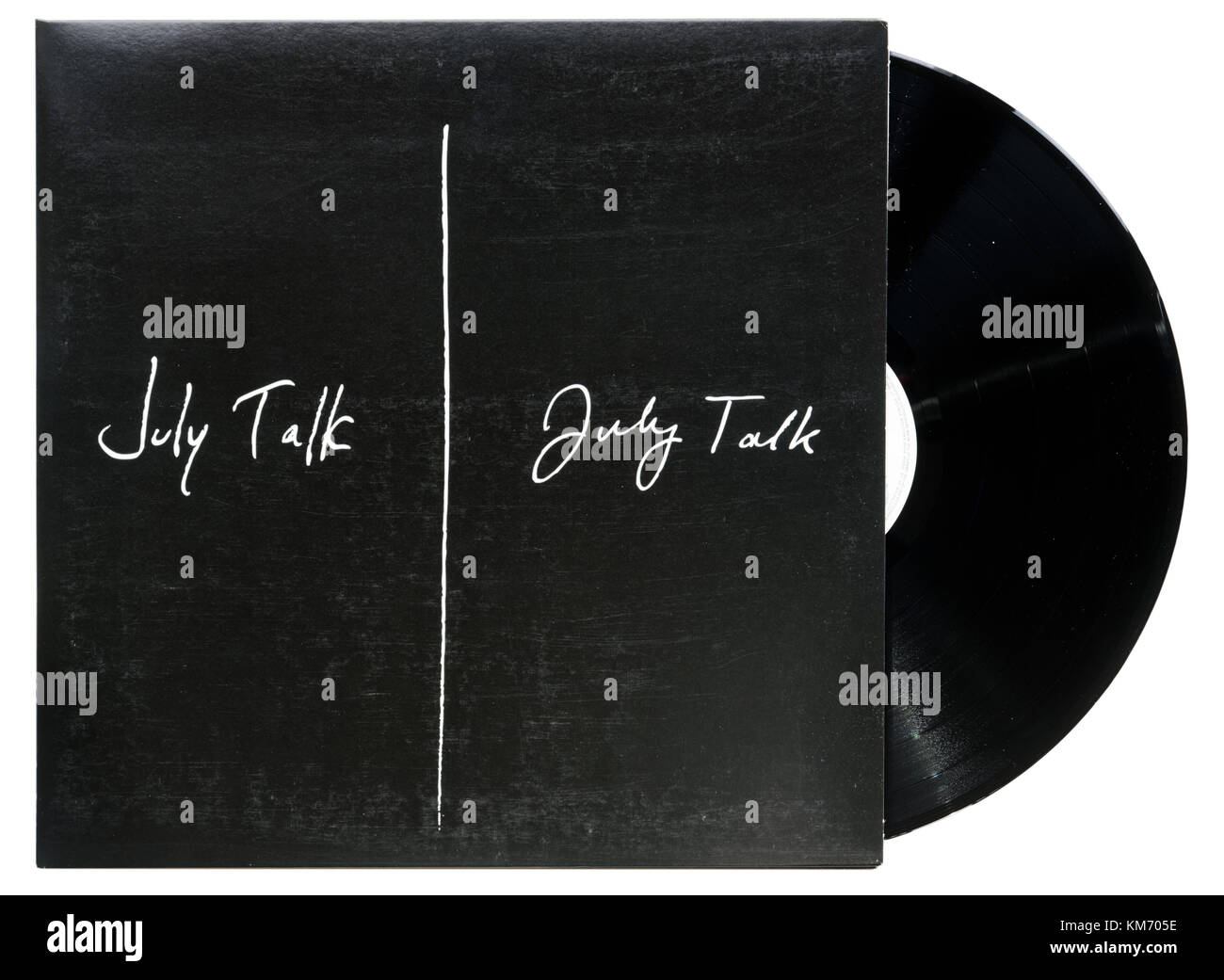 July Talk first album July Talk Stock Photo