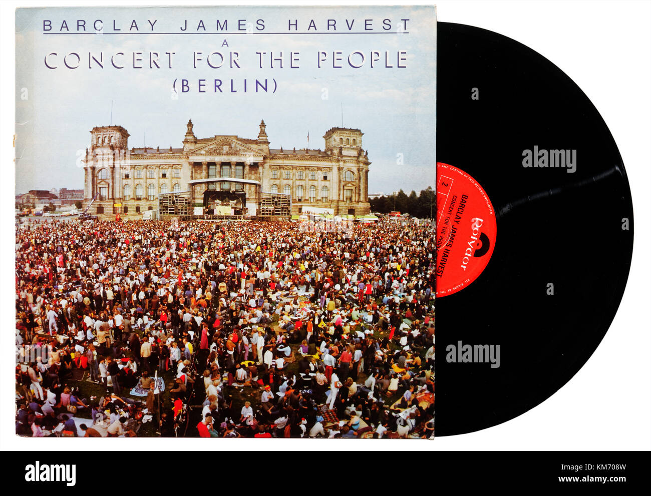 Barclay James Harvest Concert For the People (Berlin) album Stock Photo