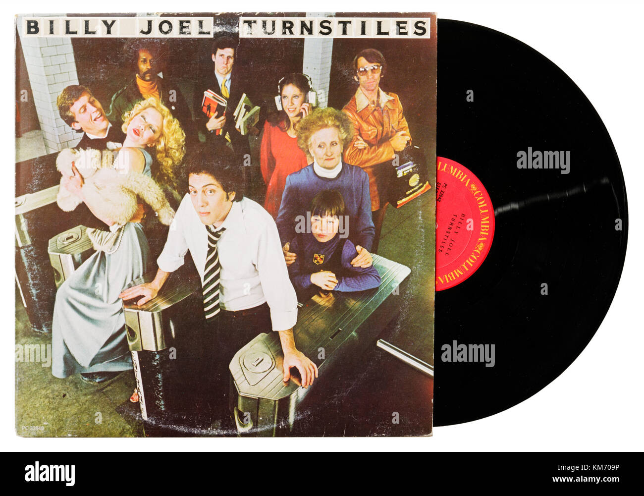 Billy Joel Turnstiles album Stock Photo