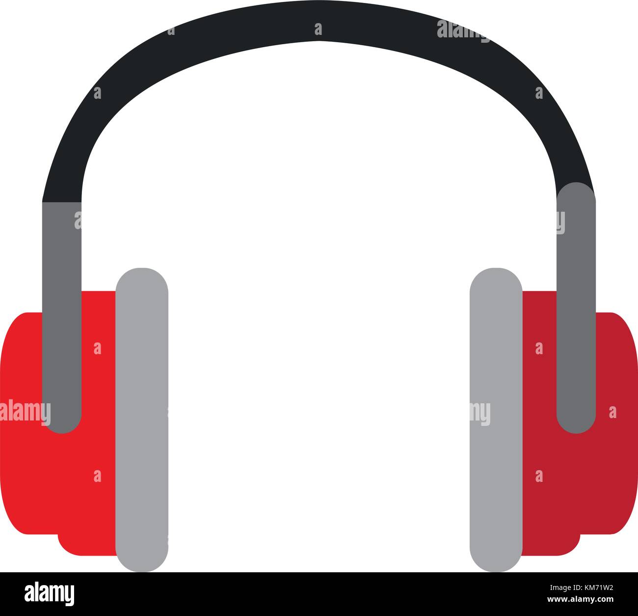Isolated fashion headphones Stock Vector Image & Art - Alamy