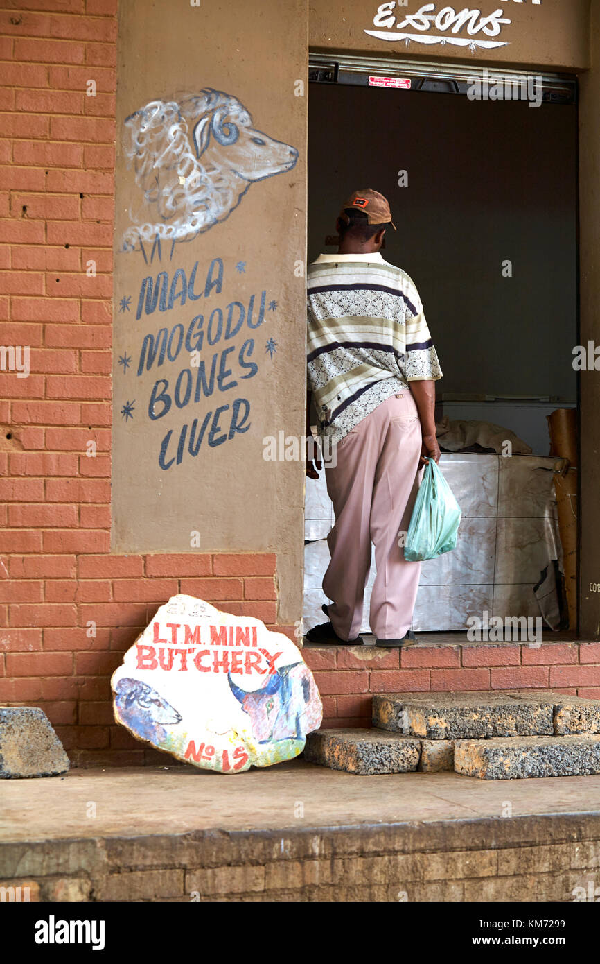 Soweto Life Stock Photo Alamy