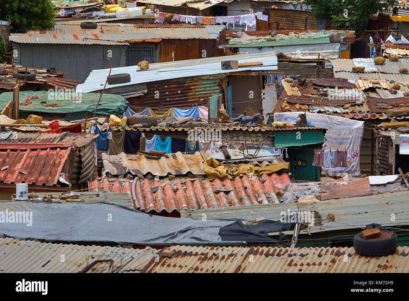Soweto Life Stock Photo Alamy