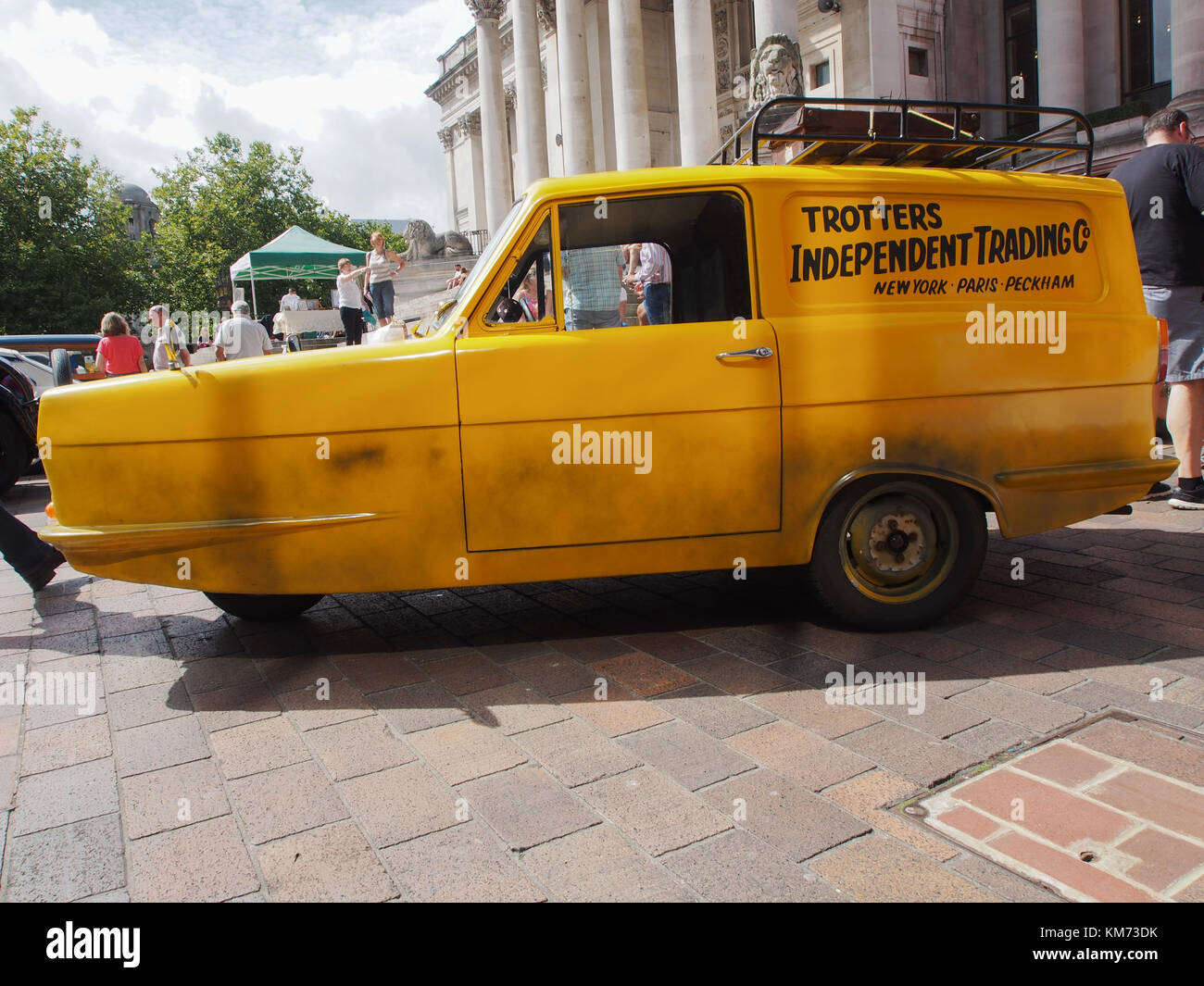 Seulement fools and horses trotters independent argent boîte jaune robin reliant