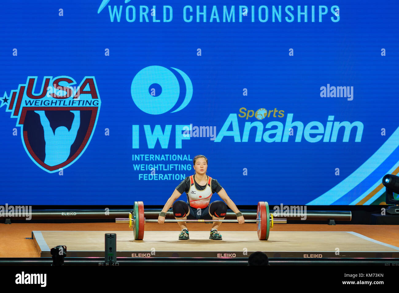 World Weightlifting Championships 2024 Table Standing Committee Layla