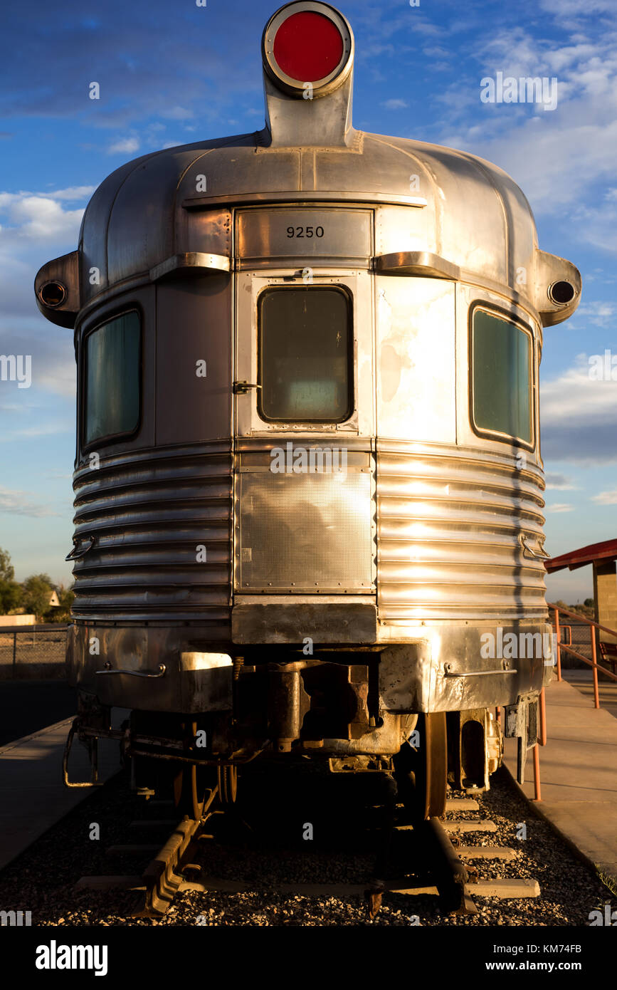 Railway train car Stock Photo Alamy