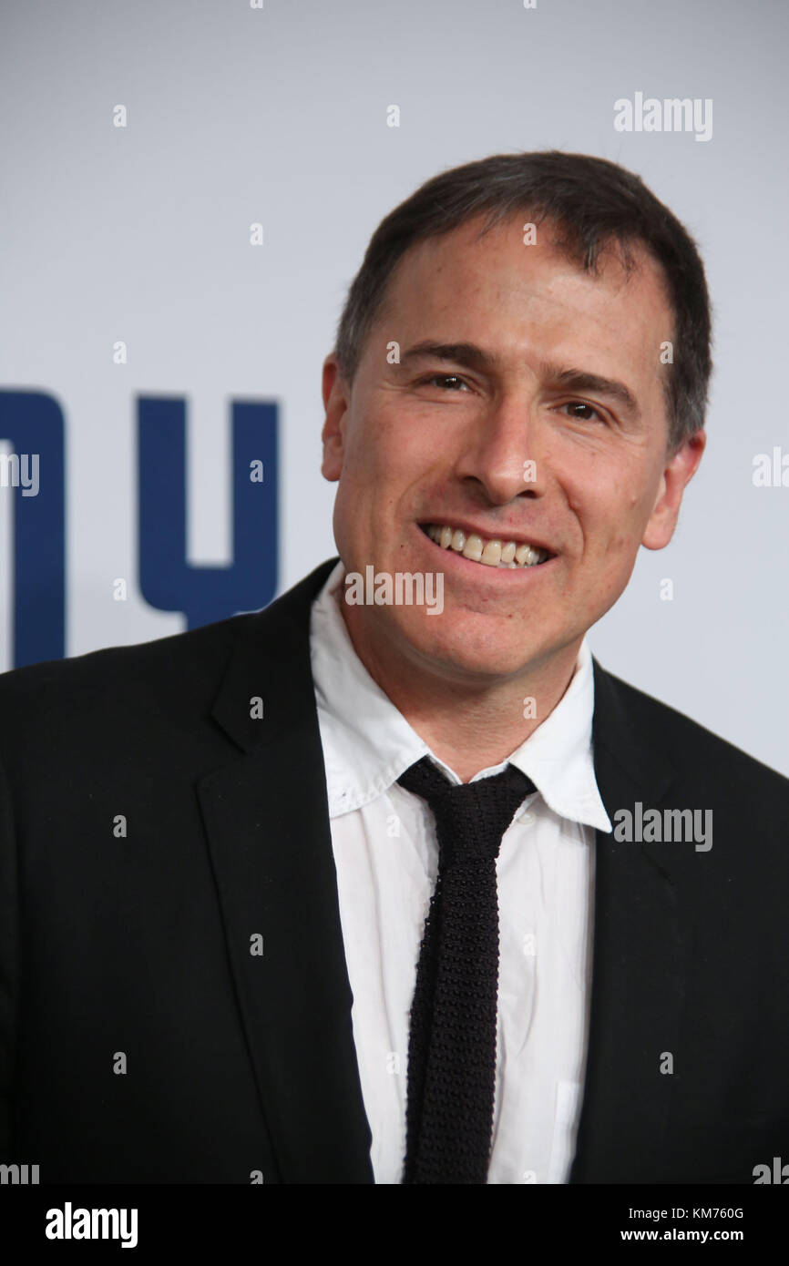 NEW YORK, NY DECEMBER 13 DAVID O. RUSSELL attends the premiere of