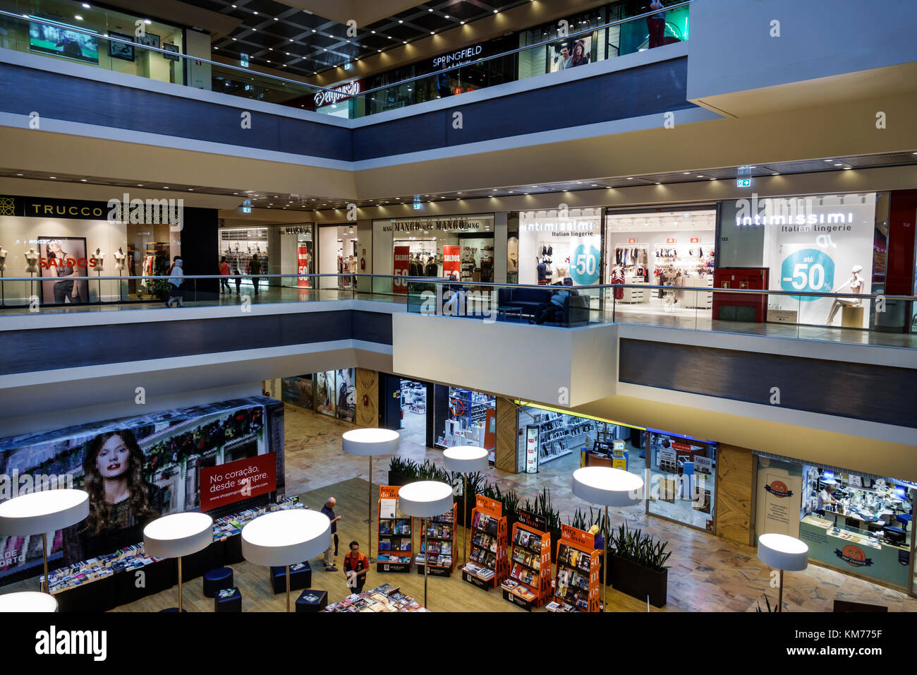 Porto Portugal,Boavista,Shopping Cidade do Porto,shopping shopper shoppers  shop shops market markets buying selling,retail store stores business busin  Stock Photo - Alamy