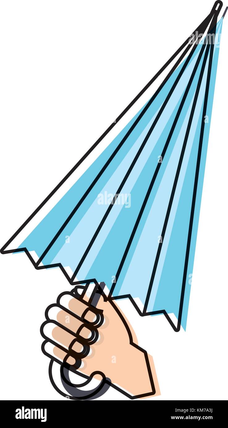 umbrella vector illustration Stock Vector Image & Art - Alamy