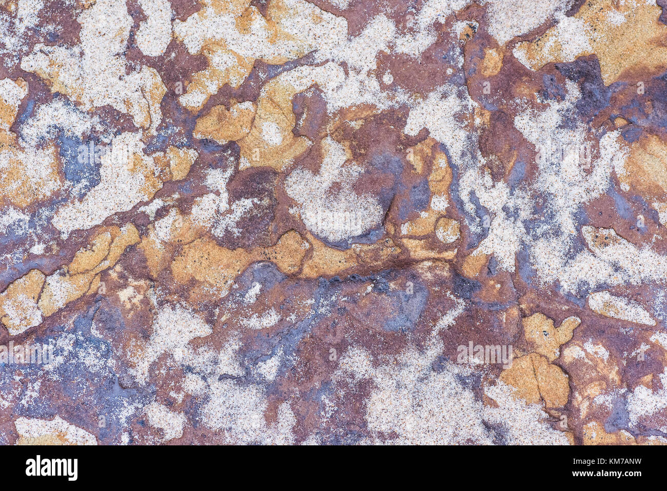 Rock Layers - Colorful Formations Stock Photo - Alamy