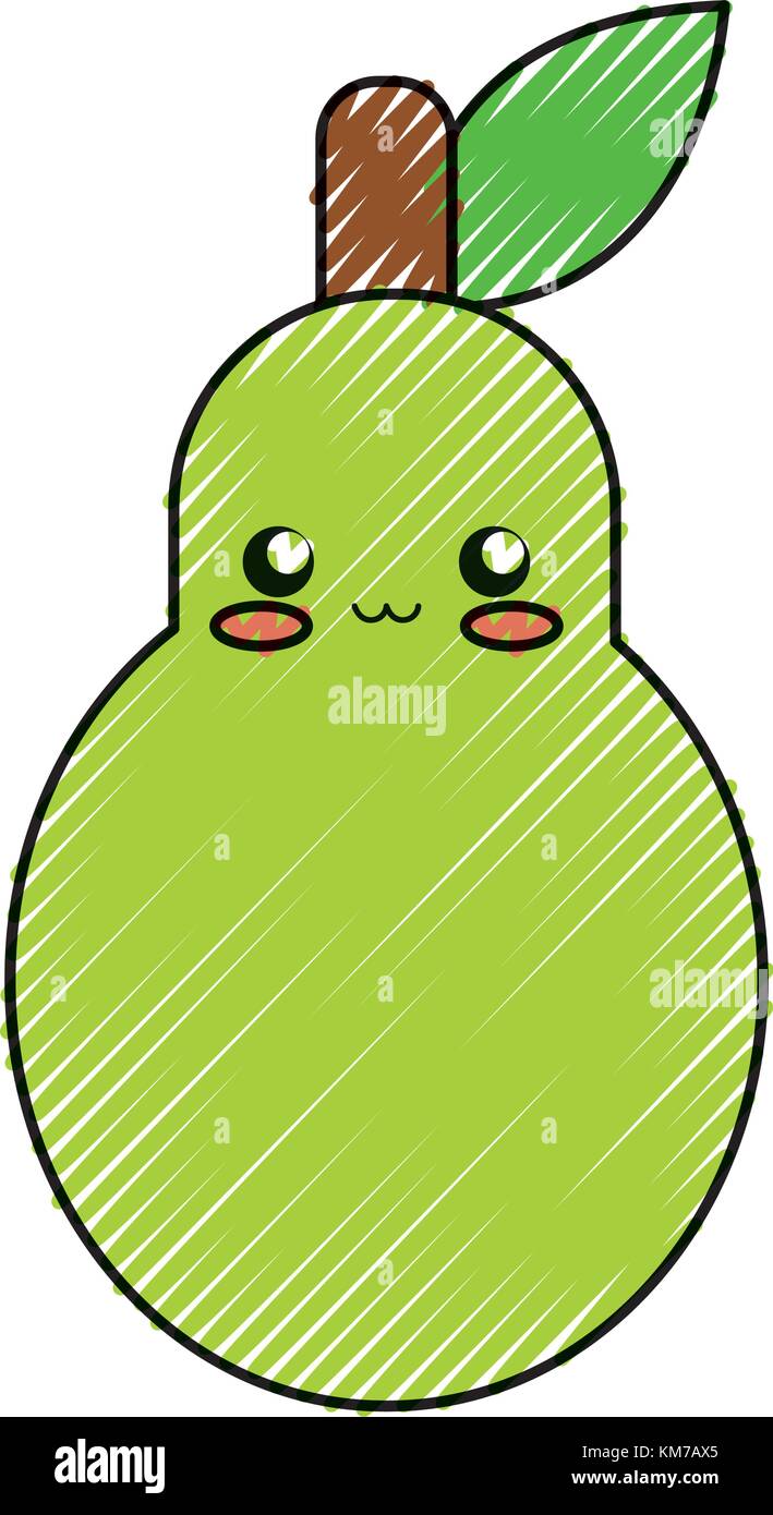 pear vector illustration Stock Vector Image & Art - Alamy