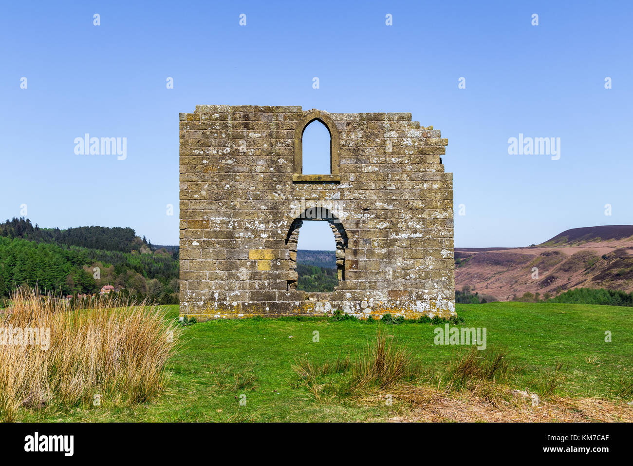 Skelton Tower, North York Moors near Levisham, North Yorkshire, England