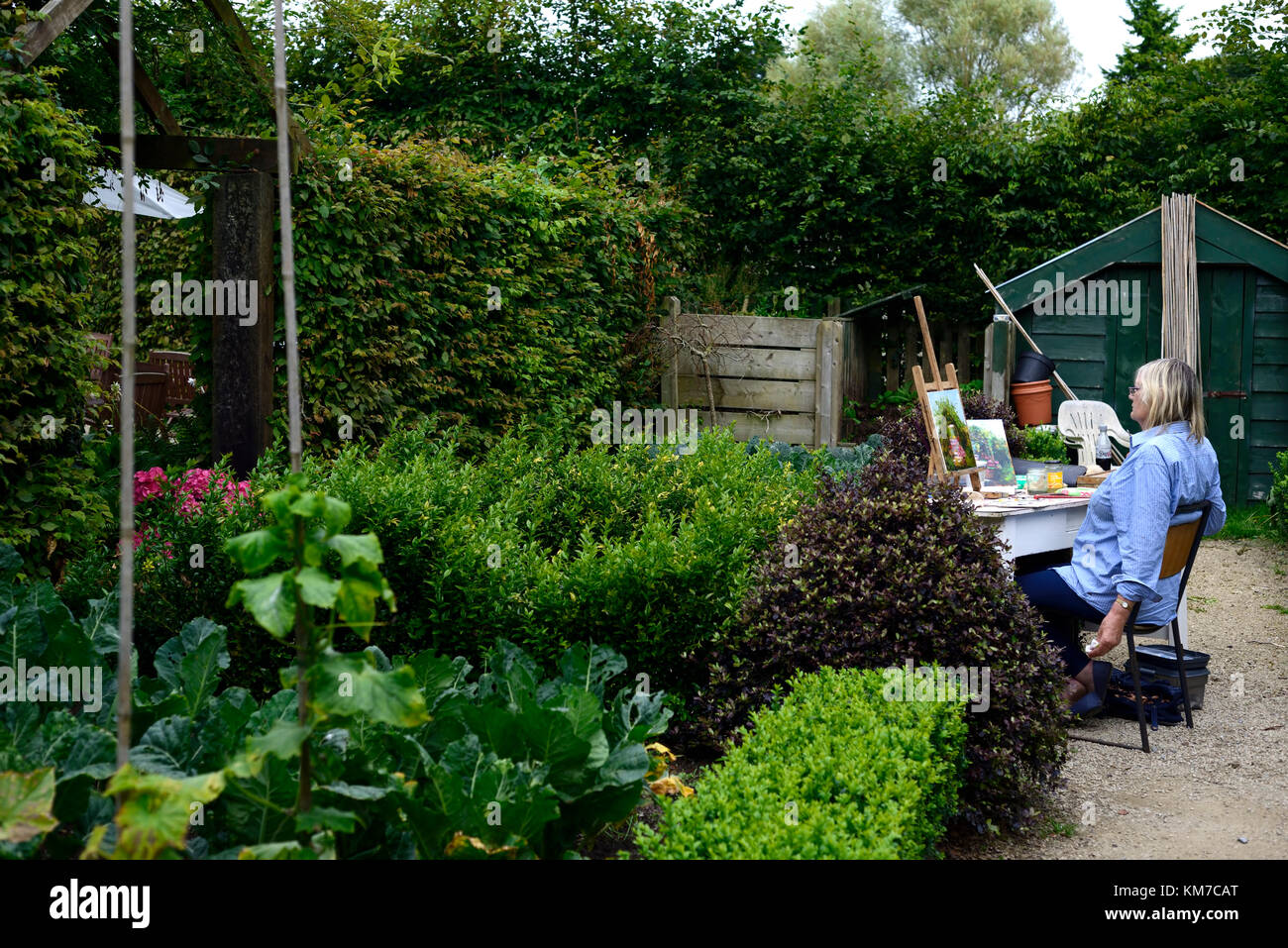 garden,artist,paint,painting,painter,altamont garden,art,outdoor