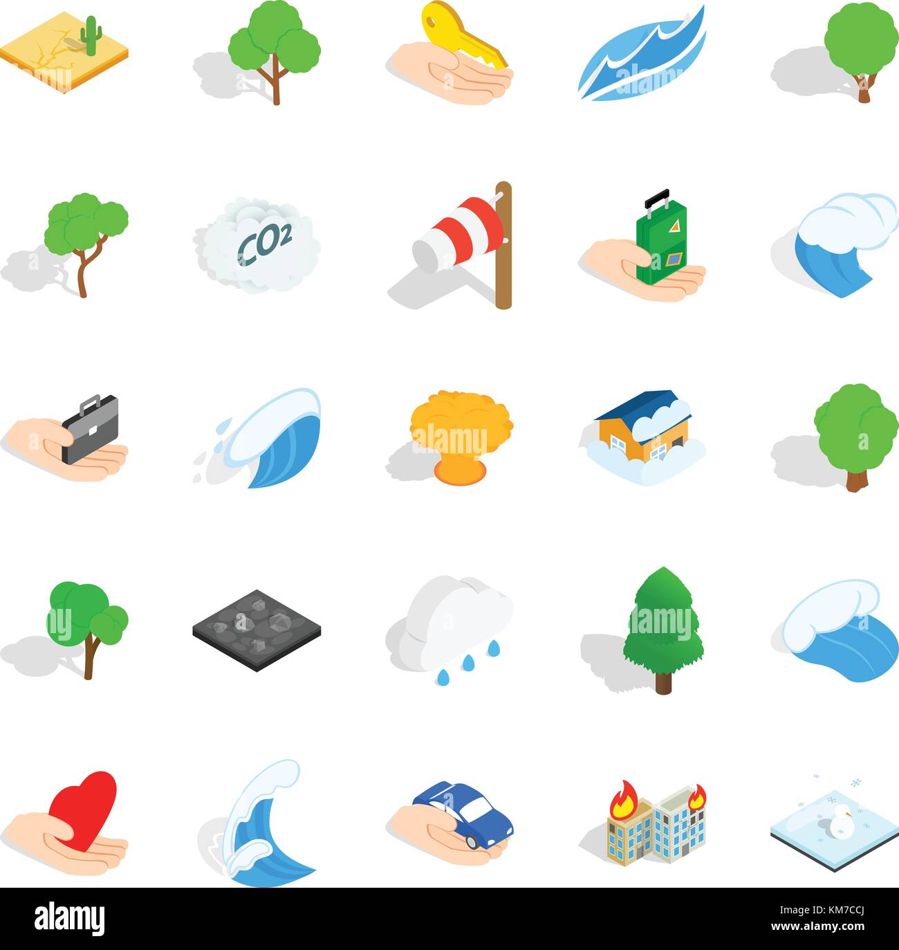 Calamity forest Stock Vector Images - Alamy
