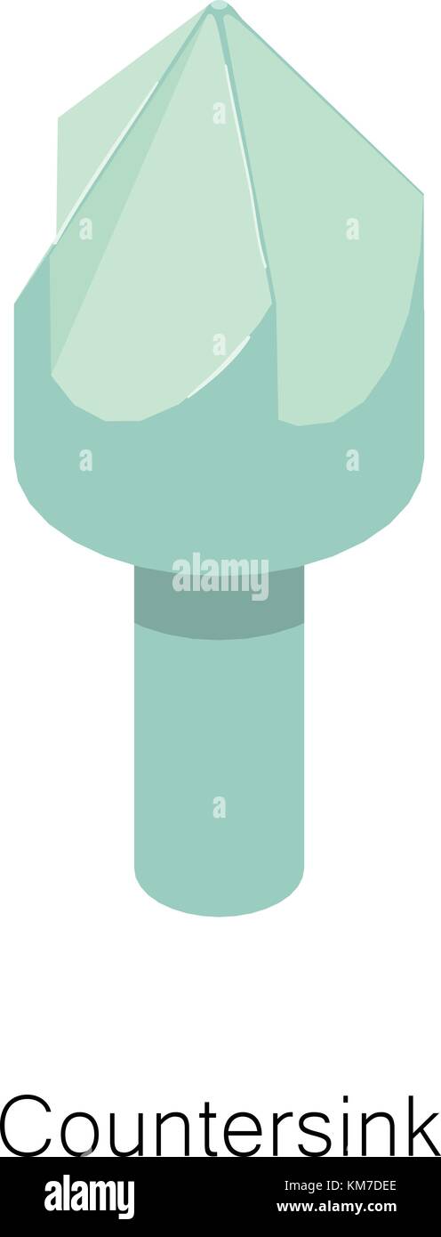 Countersink cutter Stock Vector Images - Alamy