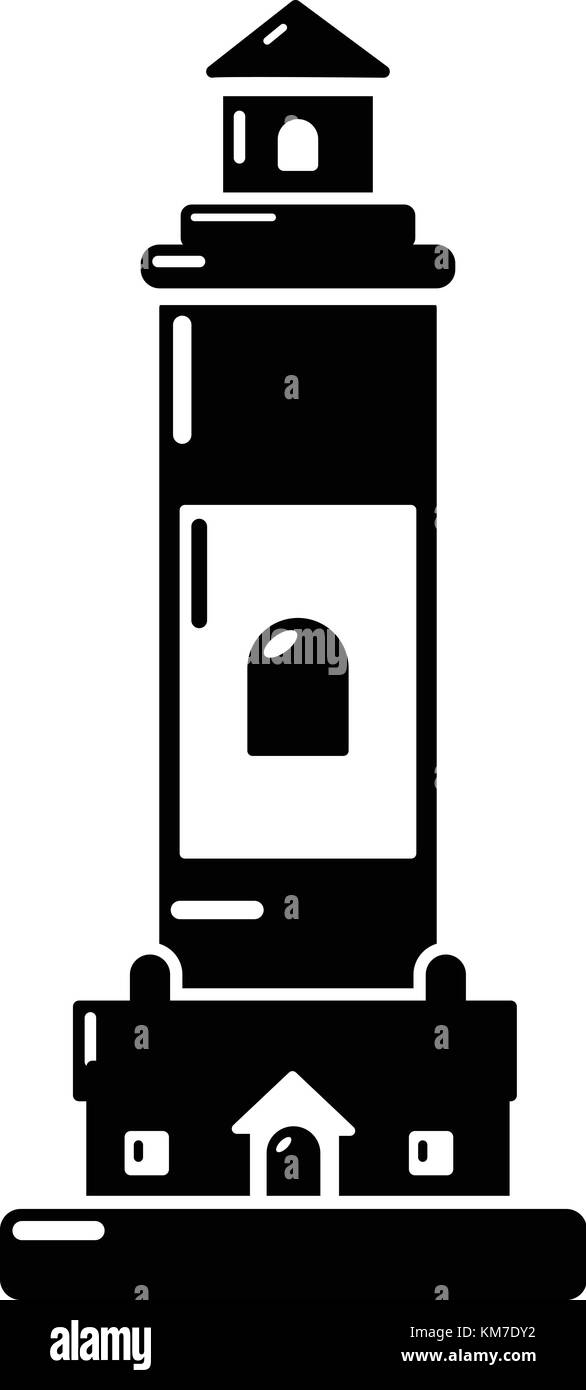 Beacon icon, simple style Stock Vector Image & Art - Alamy