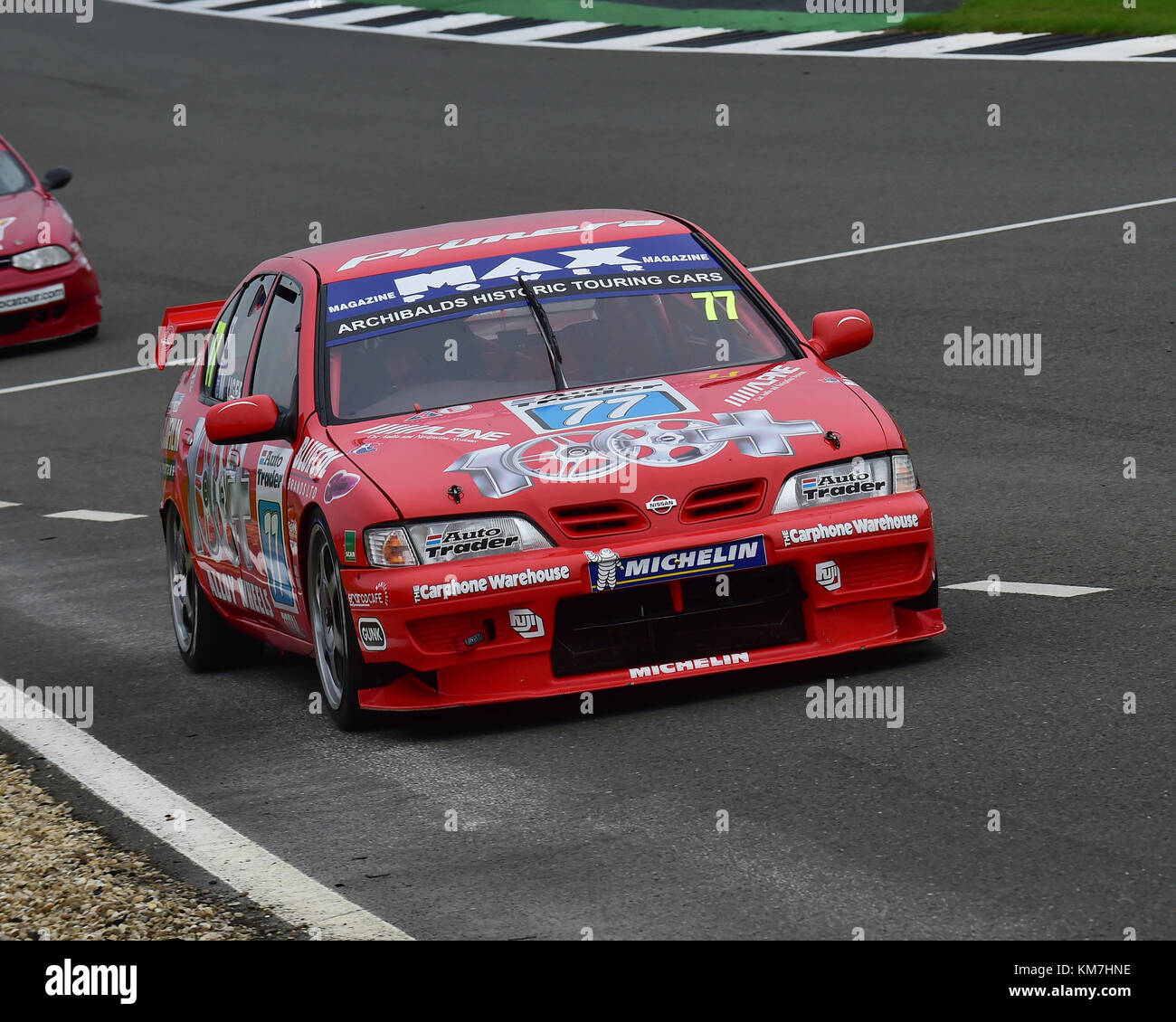 Phil Mauger, Nissan Primera, Super touring car trophy, Silverstone