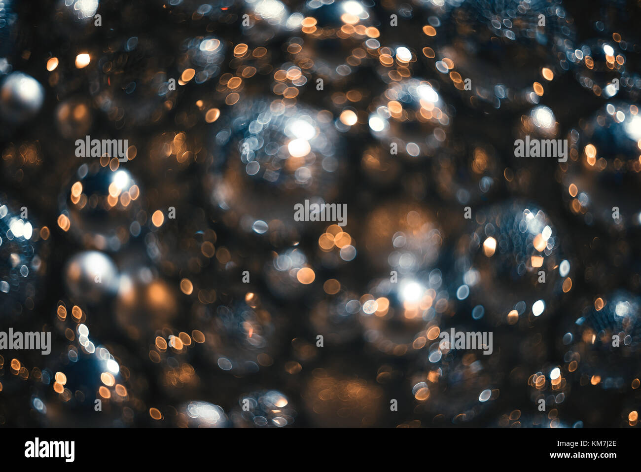 Bokeh. New Year bokeh background. Abstract background with colorful ...
