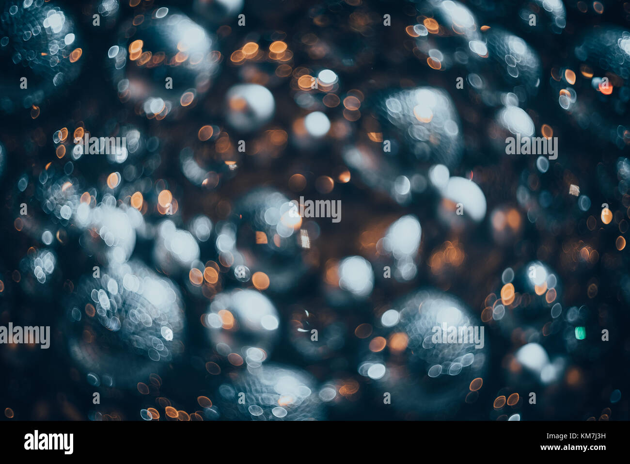 Bokeh. New Year bokeh background. Abstract background with colorful ...