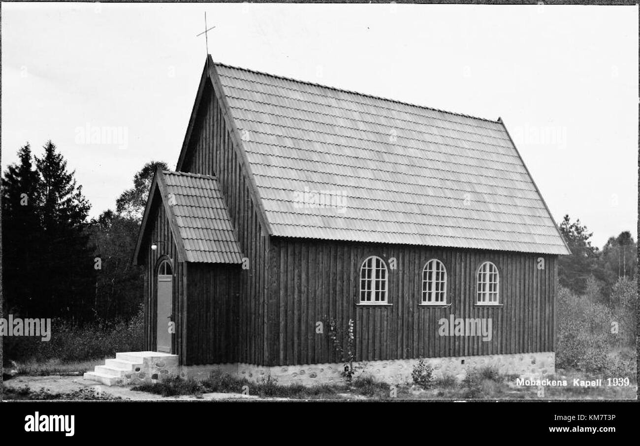 Mobackens kapell KMB 16000200162417 Stock Photo Alamy
