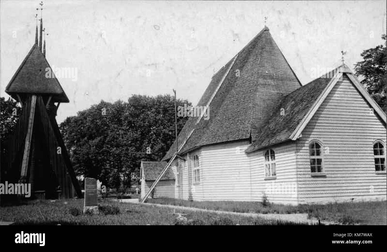 Kvistbro kyrka KMB 16000200046345 Stock Photo - Alamy
