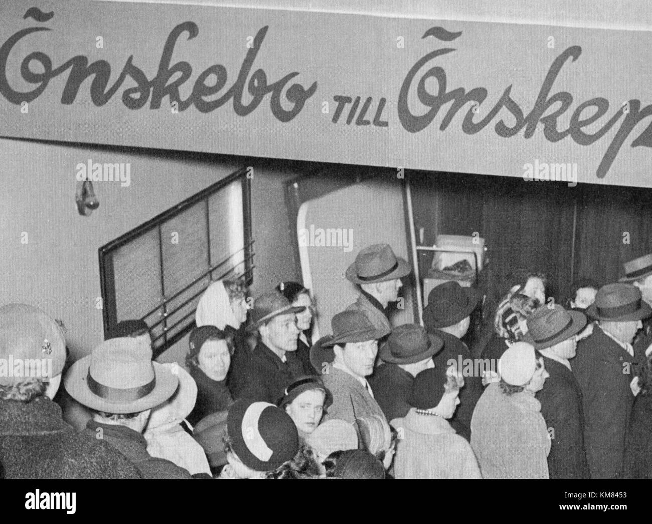Ikea Kungsgatan 1950 tal Stock Photo