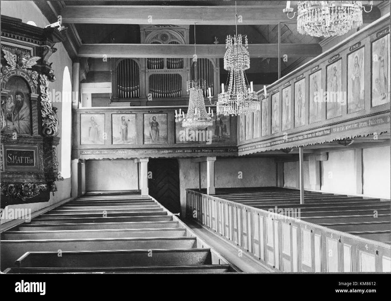 Partille kyrka KMB 16000200164021 Stock Photo Alamy