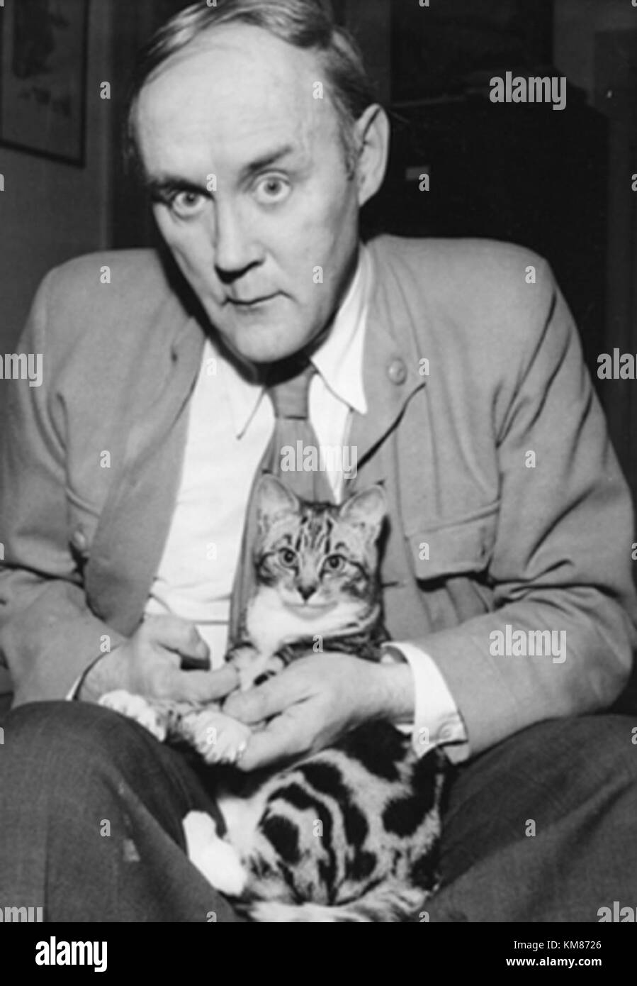 Alekhine loved cats 