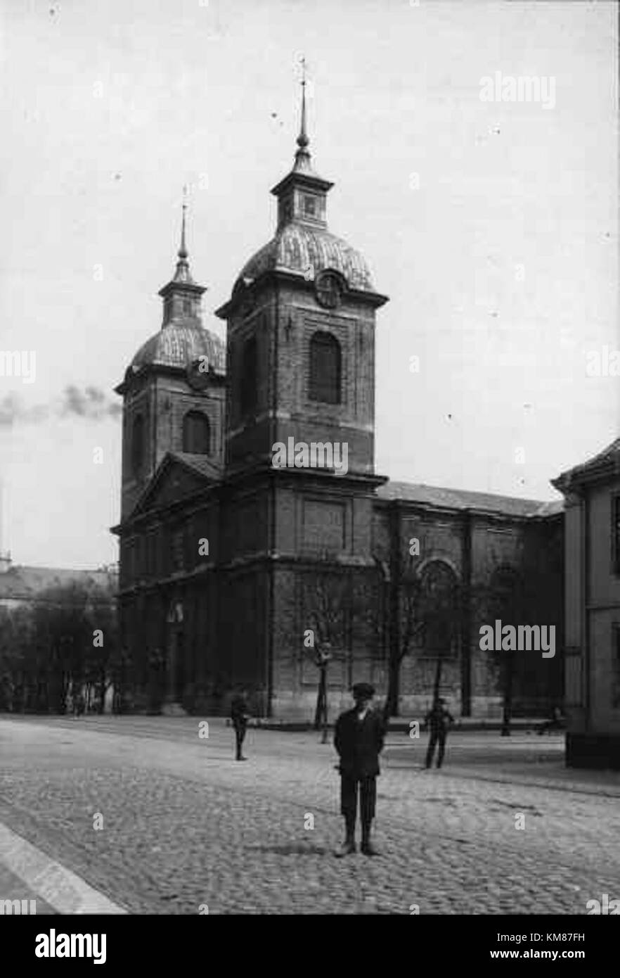 Sofia Albertina kyrka KMB 16000200056774 Stock Photo - Alamy