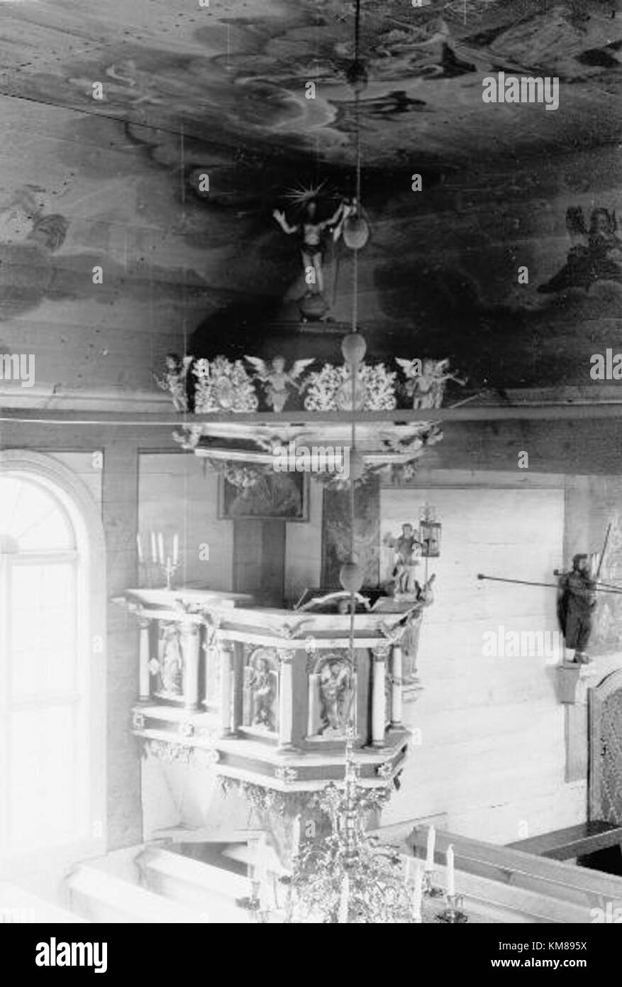Mossebo Church, cataloged under KMB 16000200162721, is a Swedish church ...