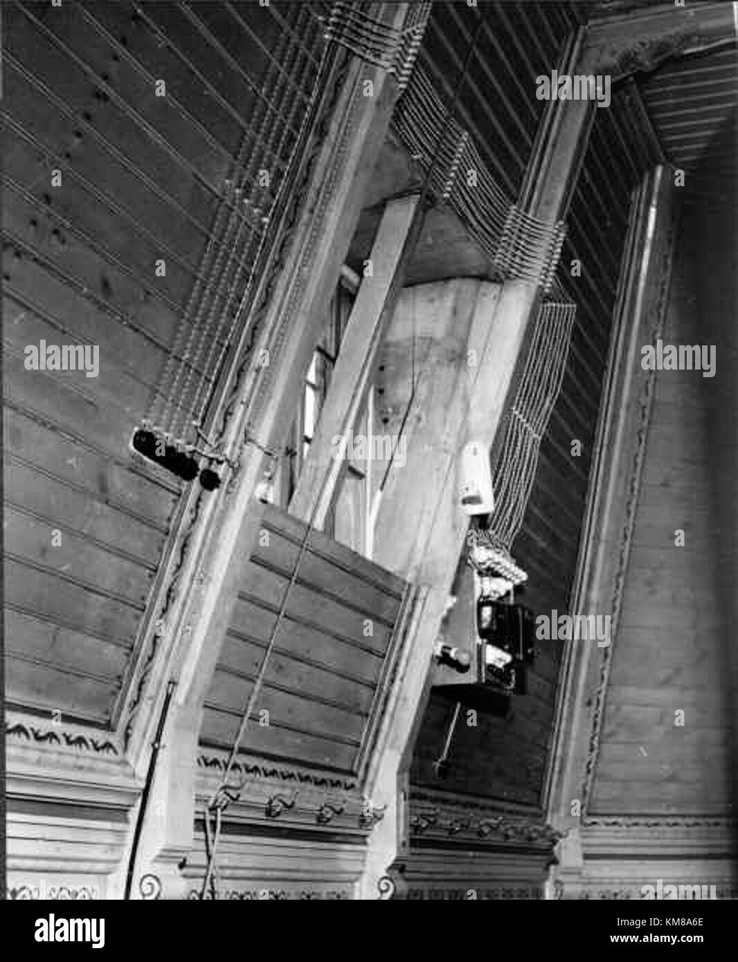 Kvistbro kyrka KMB 16000200046457 Stock Photo - Alamy