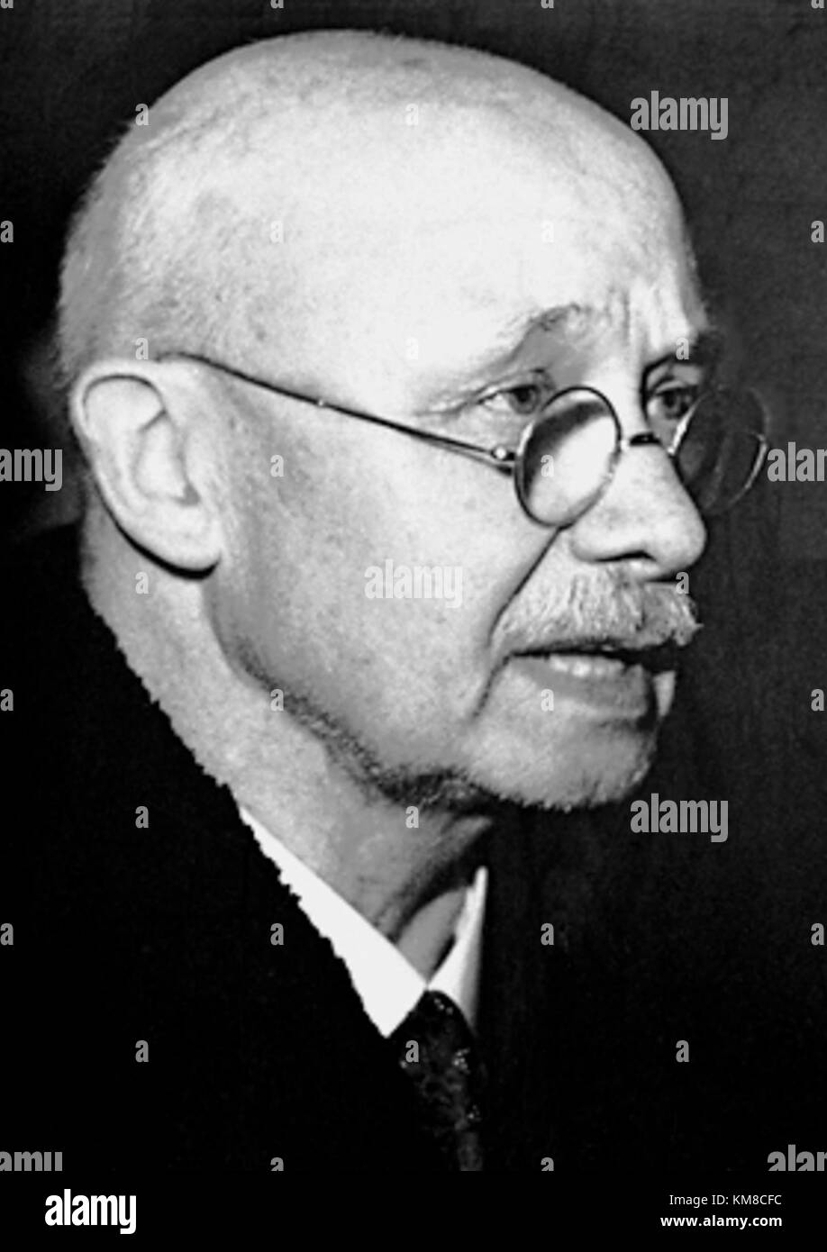Otto Paul Hermann Diels Stock Photo