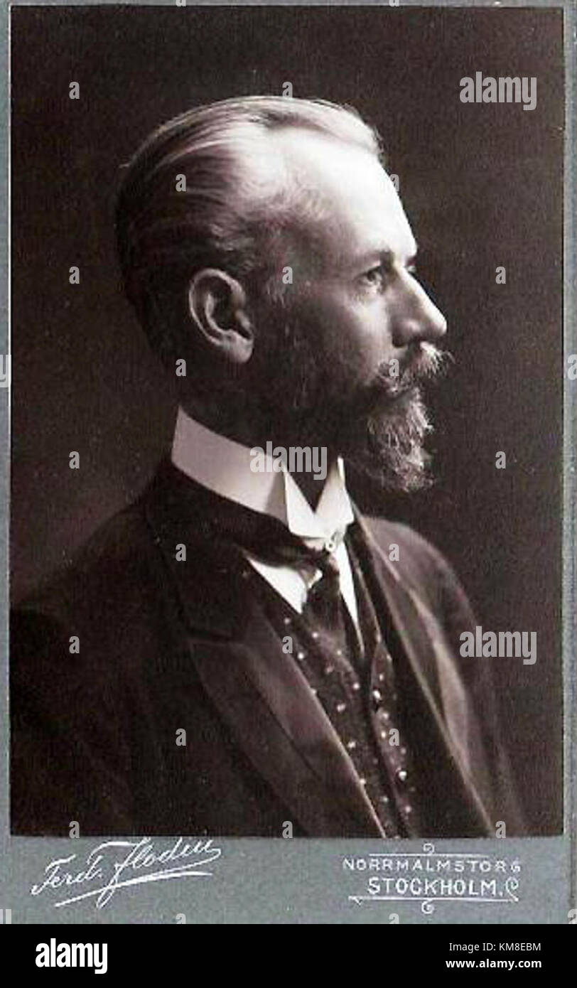 Gustaf Lagerheim was a notable figure known for his contributions to ...