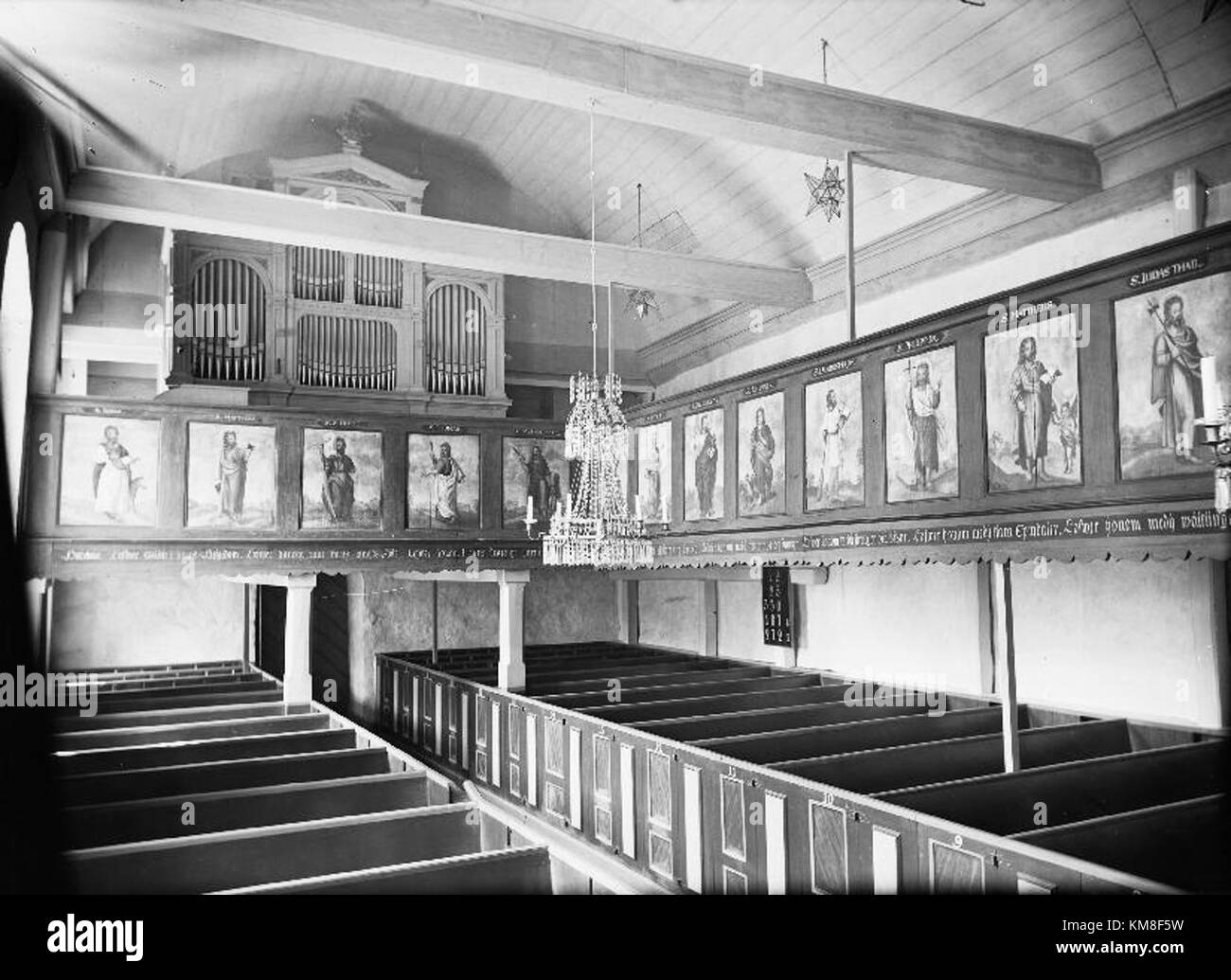 Partille kyrka KMB 16000200164014 Stock Photo Alamy