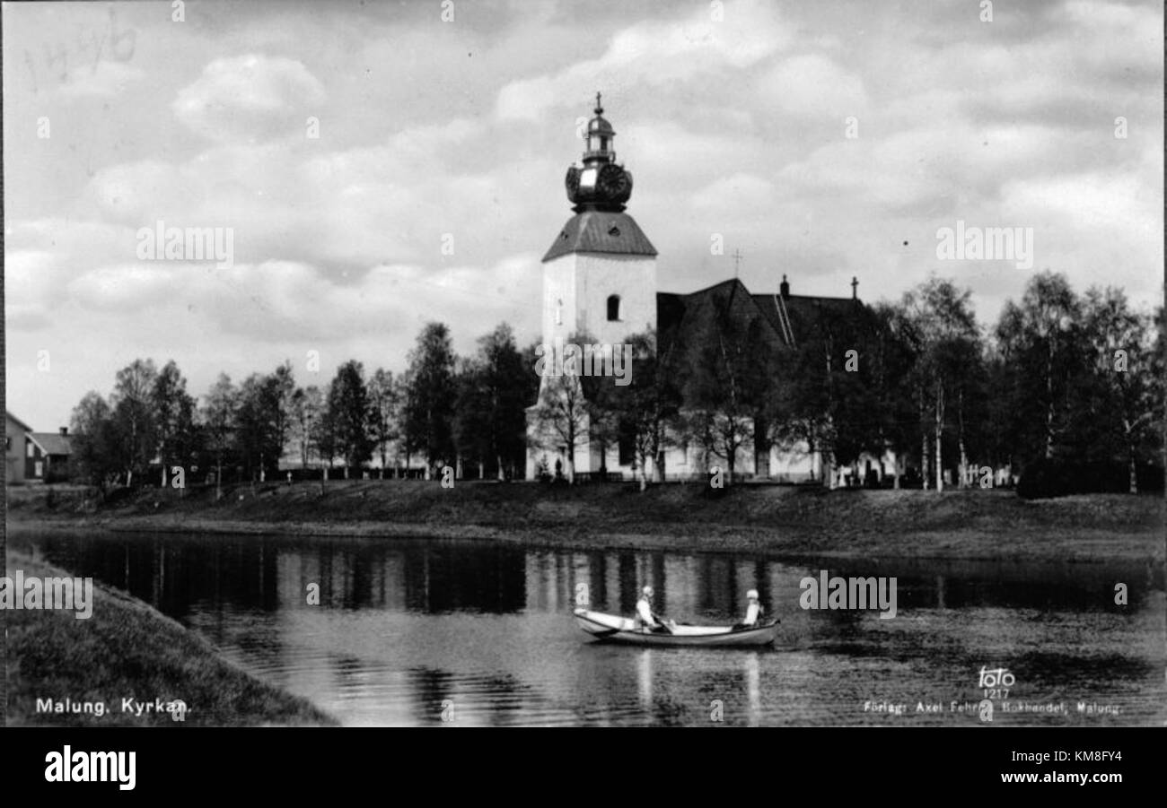 Malung Church, listed as KMB 1600020000, is a notable example of ...