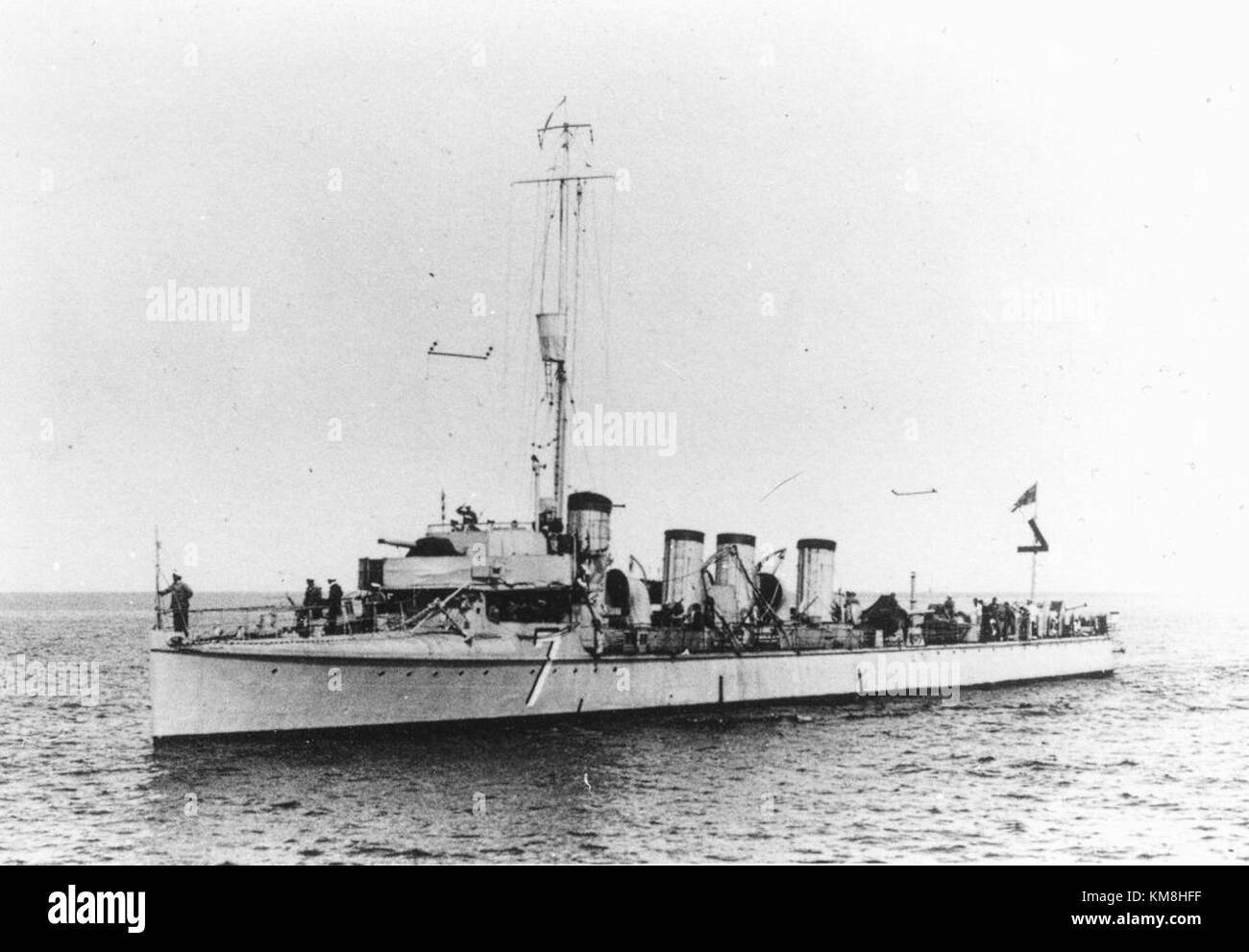 HMS Hugin, 1926 Stock Photo