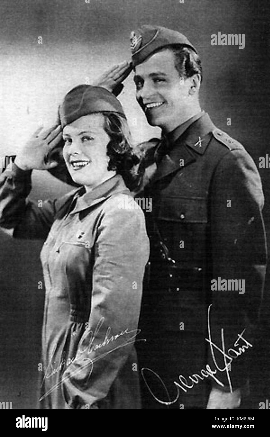 Sickan Carlsson And George Fant Were Swedish Actors Who Starred In The 