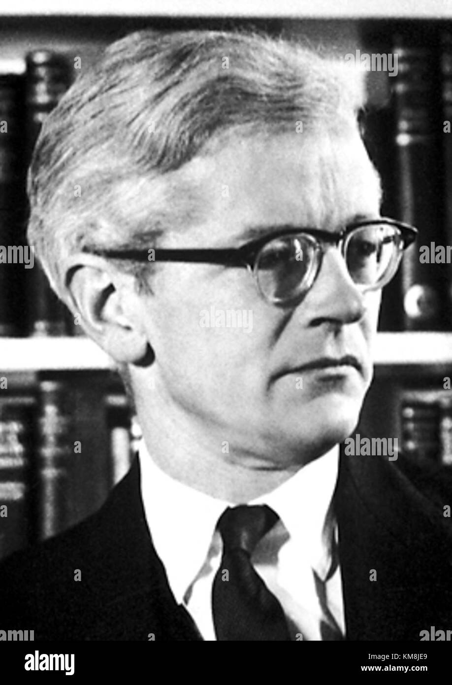 John Kendrew Nobel Stock Photo - Alamy