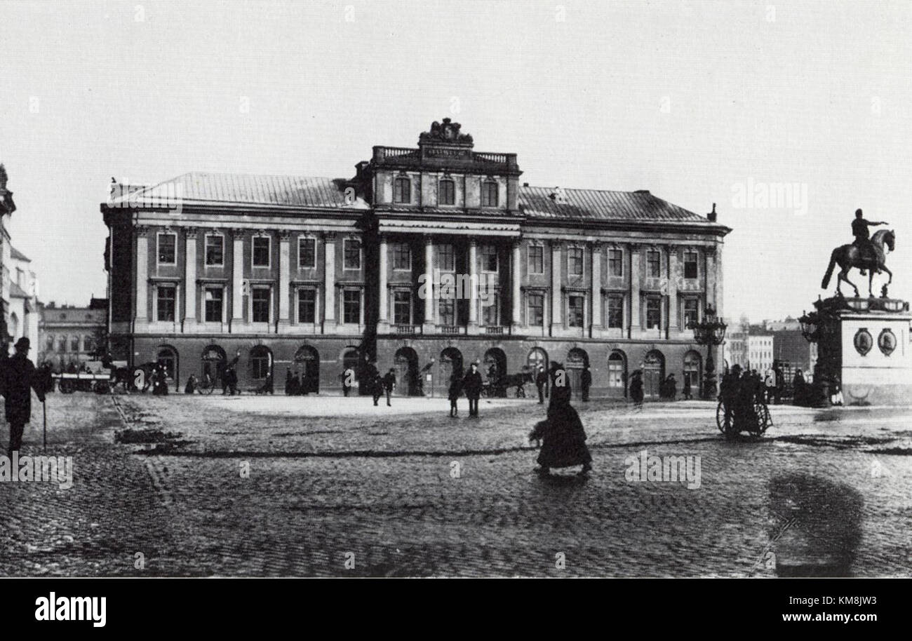 The *Operan Gustav III*, also known as the Royal Swedish Opera, staged ...