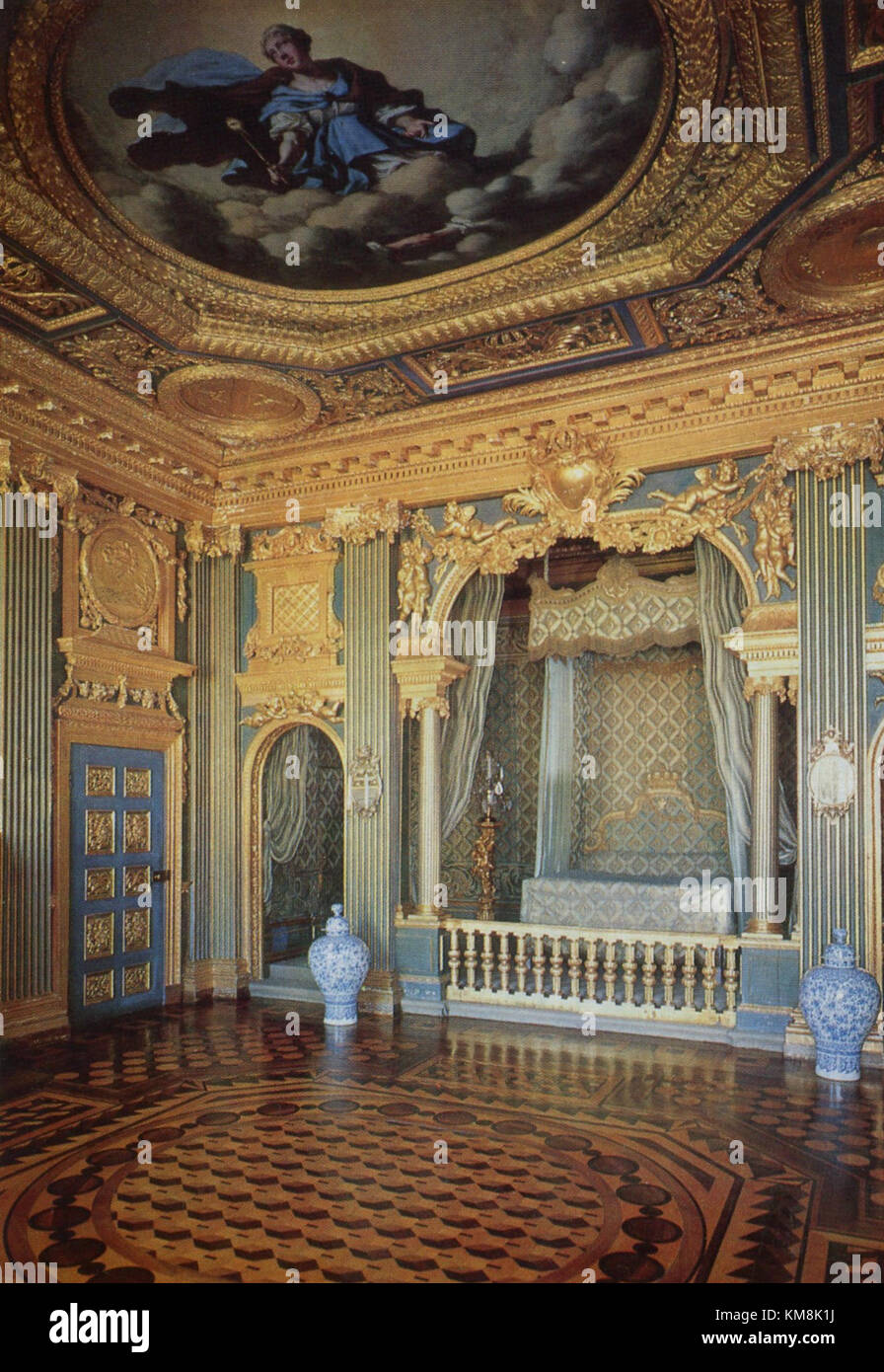 Hedvig Eleonora's alkov is a historical room feature within Swedish ...