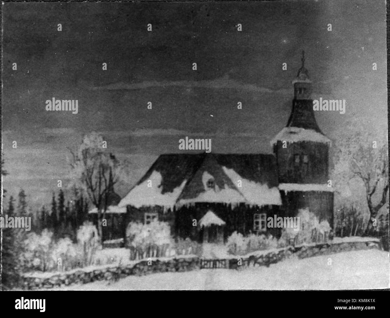 Silleruds Church, located in Sweden, is a historically important ...