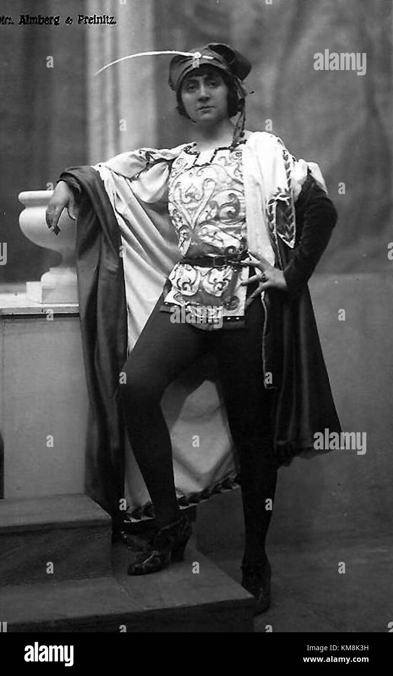 Naima Wifstrand Boccaccio Stock Photo Alamy