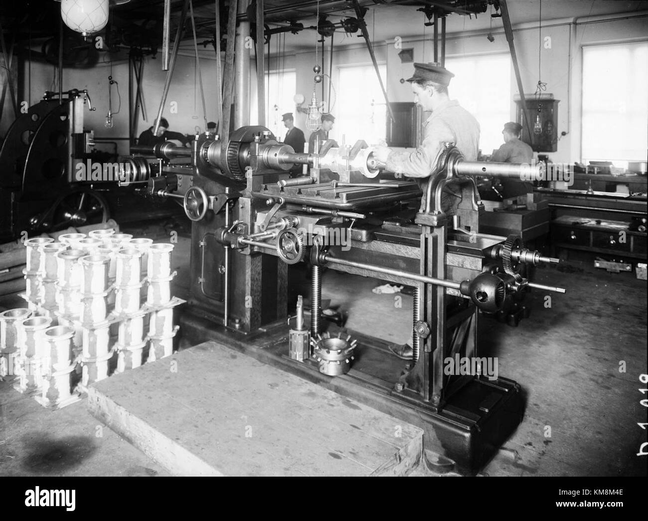 Gustaf Ericssons Automobil 4 Stock Photo Alamy