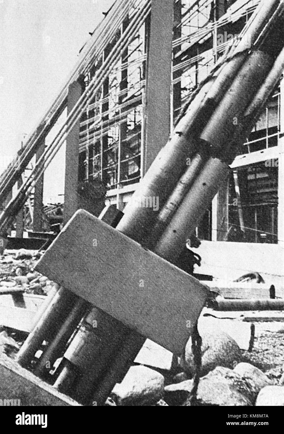 Hovet fundament Stock Photo