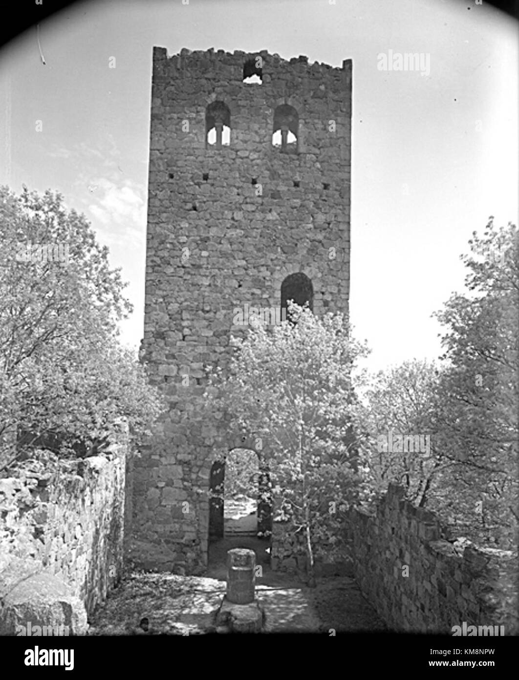 Stocks Pers Sankt Pers kyrkoruin is the ruin of an ancient church in Sweden ...