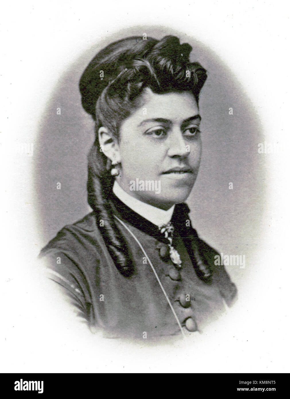 Jeanette Jacobsson was a figure in 1868, associated with a historical or cultural context. Her exact role or significance may pertain to specific events or societal changes during that period. Stock Photo