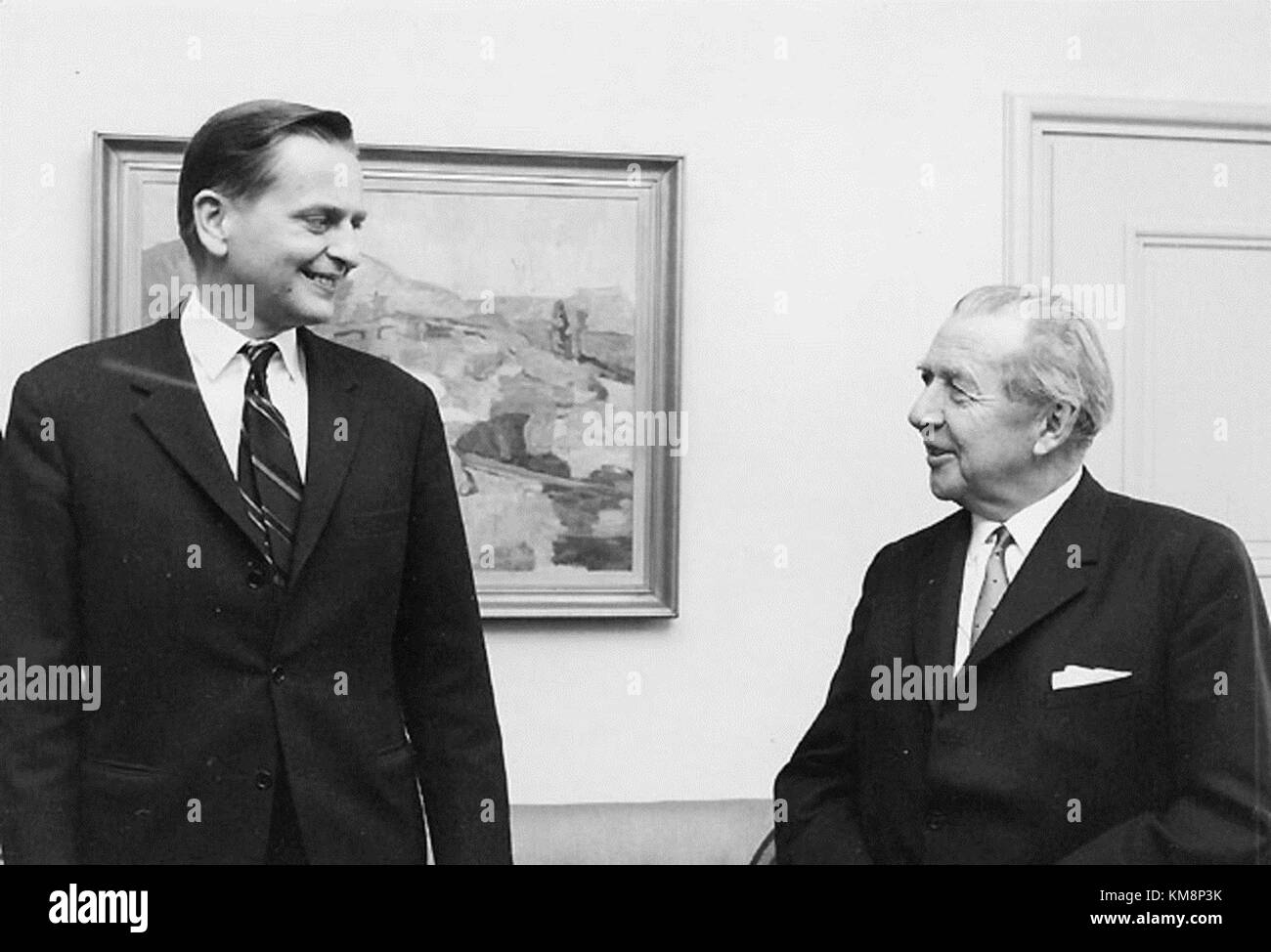 This Image Features Olof Palme The Swedish Prime Minister Captured In This Image Features Olof Palme The Swedish Prime Minister Captured In