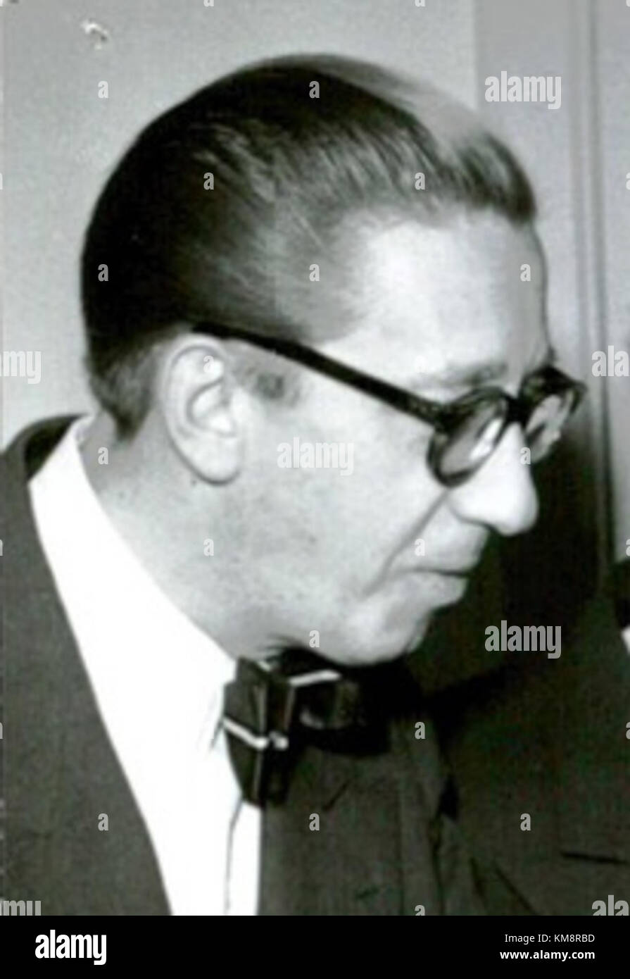Johan Falck 1952 Stock Photo Alamy