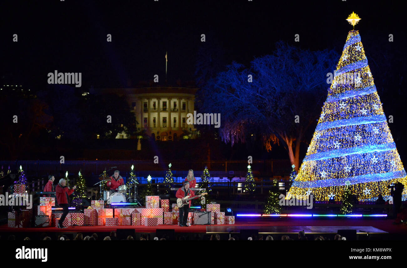 Annual lighting of the National Christmas Tree on the Ellipse November